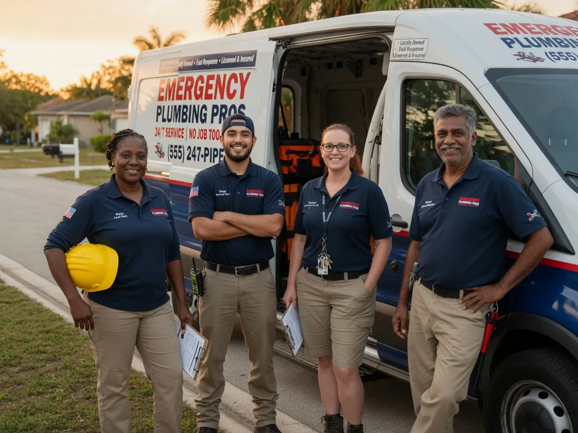 Emergency Plumber company in Stamford, CT